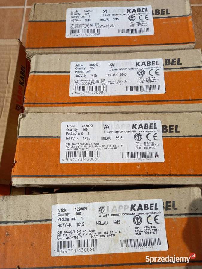 Przewód linka miedziana 1x15 mm Jarosław