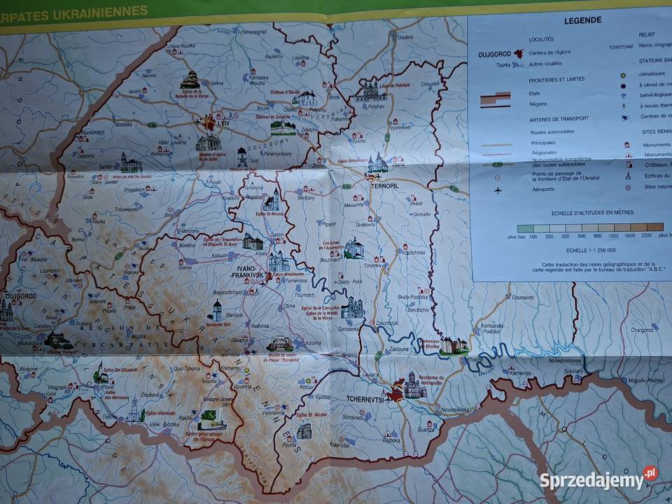 Lwiw Die Stadt des Lowen Les Carpates inf Kraków sprzedam