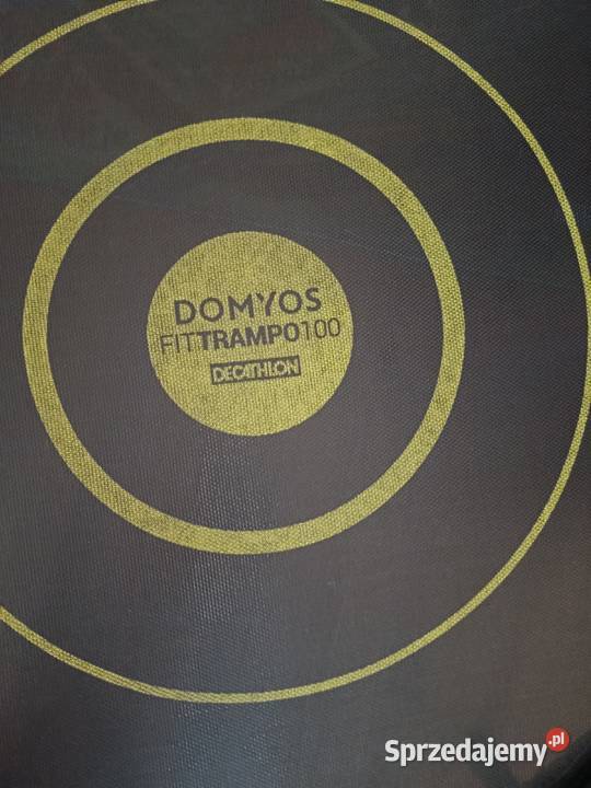 Trampolina fitness Domyos FIT TRAMPO100 Szczecin sprzedam