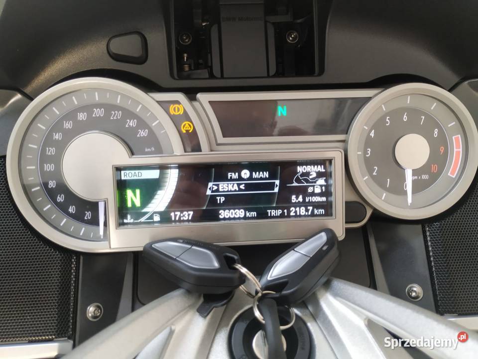 BMW K 1600 GT 2014r 36000 Rok produkcji 2014 Dukla sprzedam