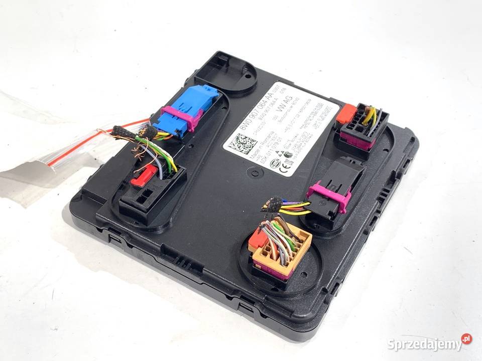 MODUŁ KOMFORTU BCM AUDI A4 B9 8W0907064AA Kombi Zestawy naprawcze podkarpackie sprzedam
