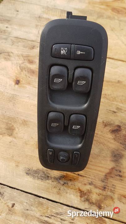 Panel sterowania szybami lewy przód Volvo V 70 Kozienice
