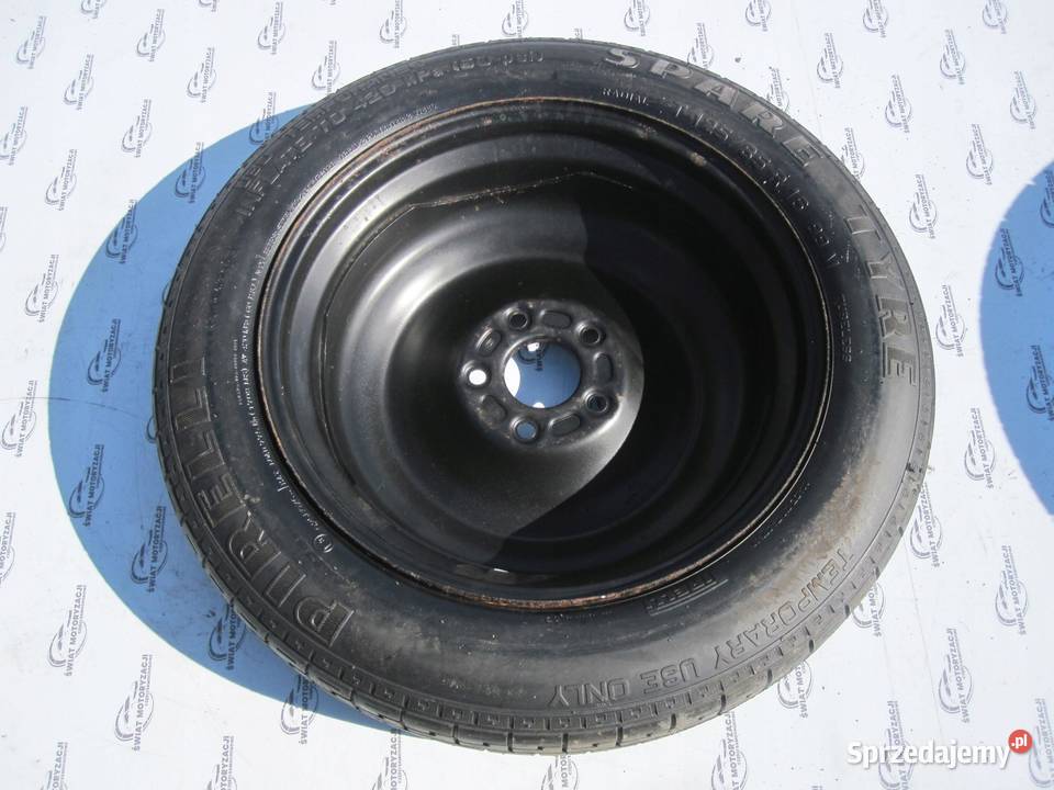FORD VOLVO koło dojazdowe 1258516 99M 5x108 sprzedam