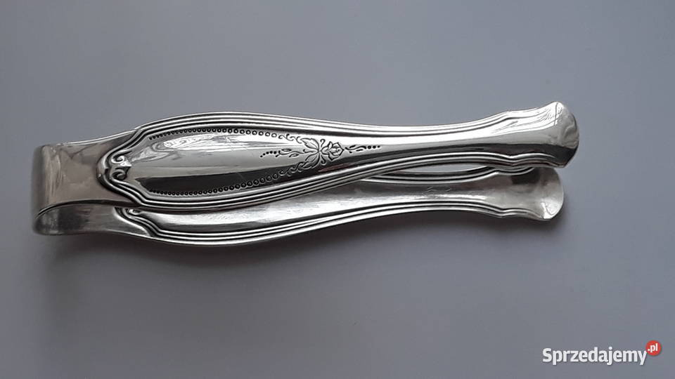 Posrebrzane szczypce do cukru WMF Pozostałe śląskie Dąbrowa Górnicza