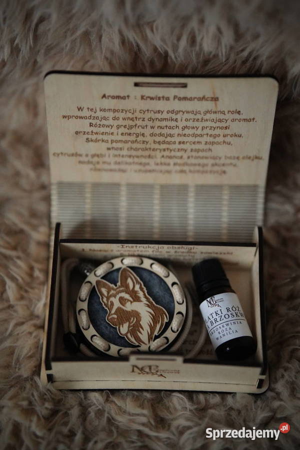 Zapach do Samochodu Drewniana Zawieszka Warszawa