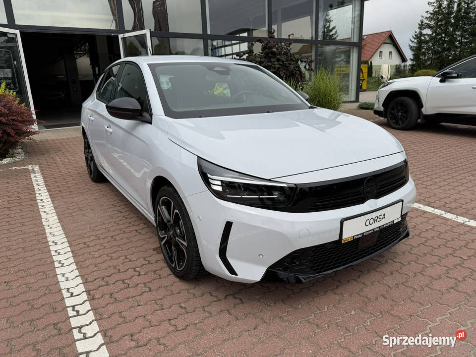 Opel Corsa GS 12 Turbo 100 F 2019 benzyna Corsa Giżycko sprzedam