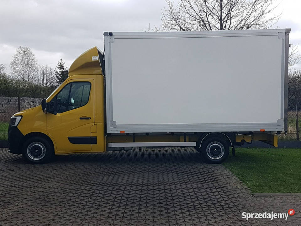 Renault Master KONTENER 8EP 422x224x224 KLIMA zarejestrowany w Polsce śląskie