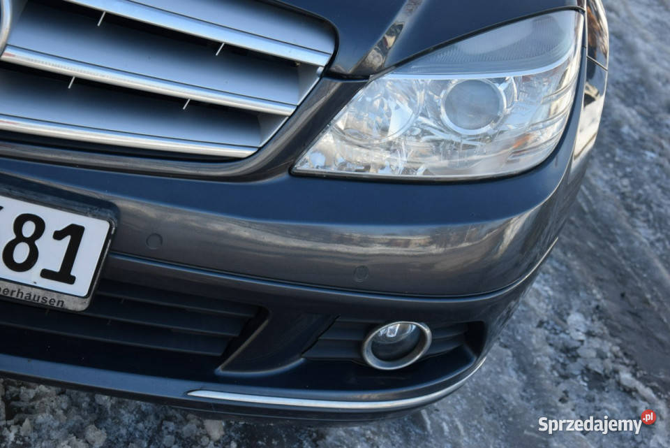 Mercedes C 180 18B Kompresor Navi Oryginał Mercedes-Benz Majdan Sieniawski