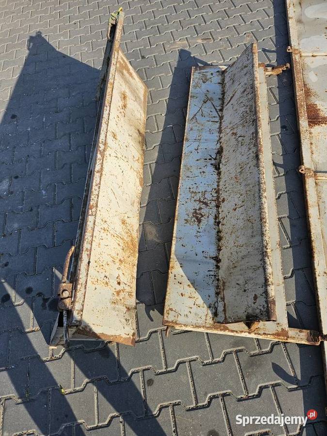 Nadstawki burty rozrzutnika Stogniowice