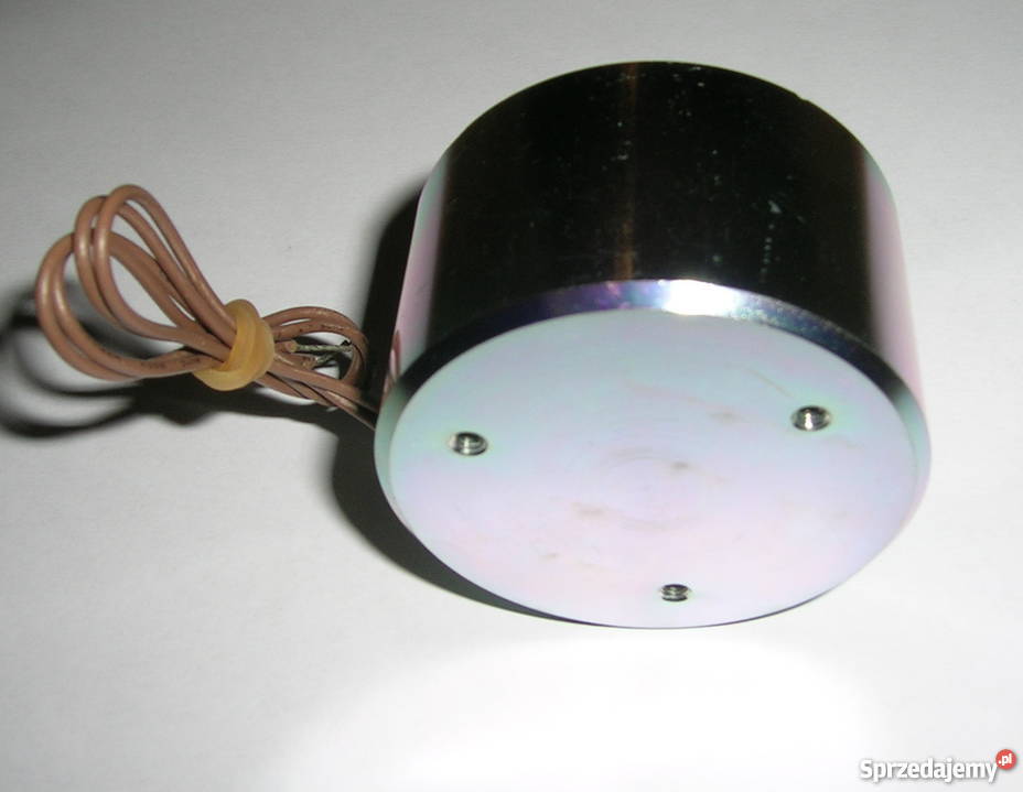 Elektromagnes trzymający 24V38W siła10kgf100N mazowieckie Wyszków