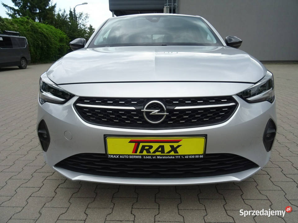 Opel Corsa 12 100 ELEGANCE przebieg to 24661 F Łódź