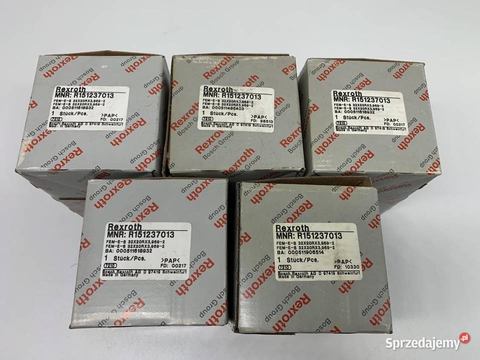 Rexroth R151237013 Nakrętka kulowa sprzedam