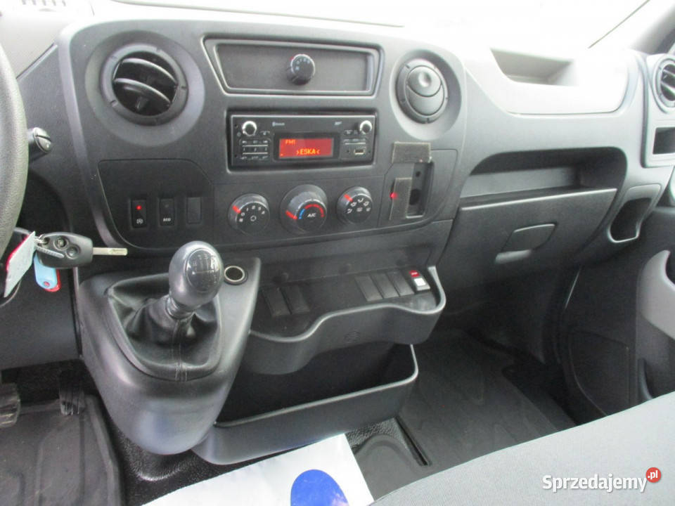 Renault Master 23 DCI 145 L2H2 9 miejsc najazd Dębica