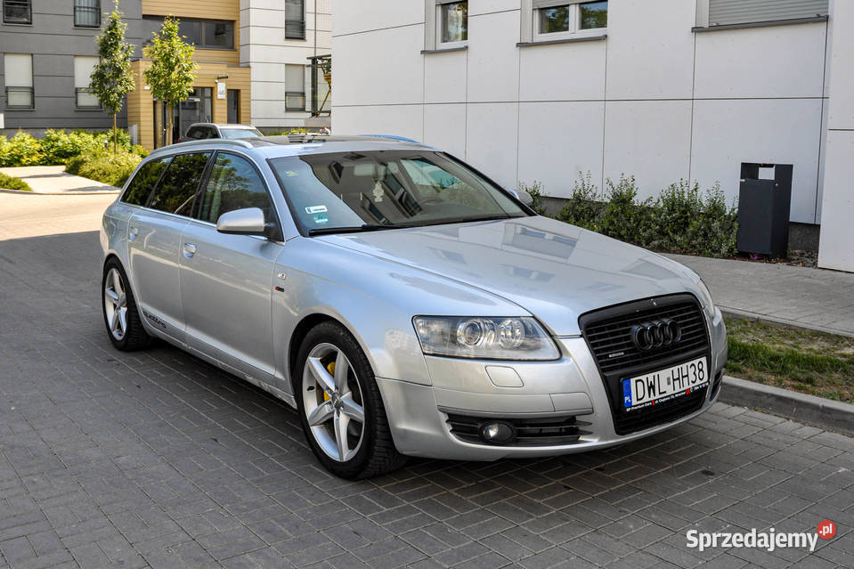 Audi A6 Avant 30TDI 233 Quattro Skóry Automat diesel