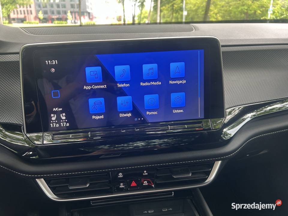 Atlas Cross Sport SEL 2024 Przebieg 11000 Napęd sprzedam