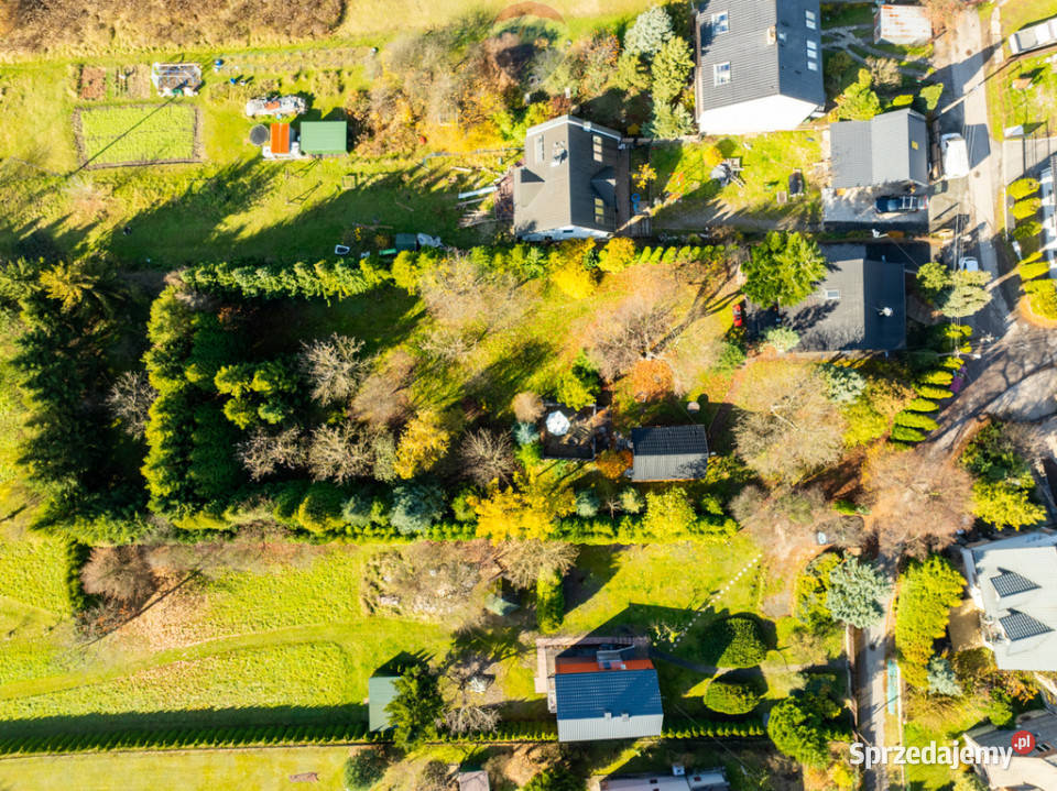 Budowlana działka w centrum Rudawy Zabierzów Sprzedaż Rudawa