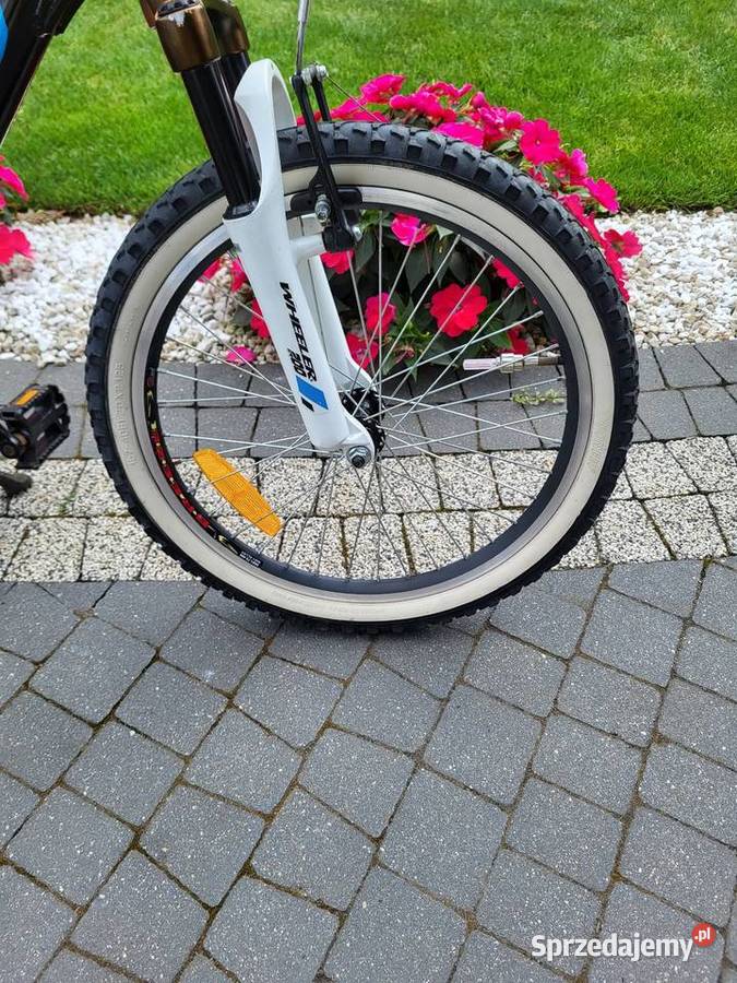 Wheeler 200 junior bike koła 20 alu rama rower Warszawa