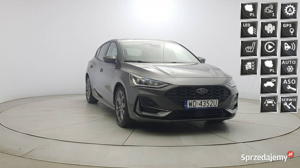 Ford Focus 10 EcoBoost mHEV STline X Z Polskiego 44000km Warszawa