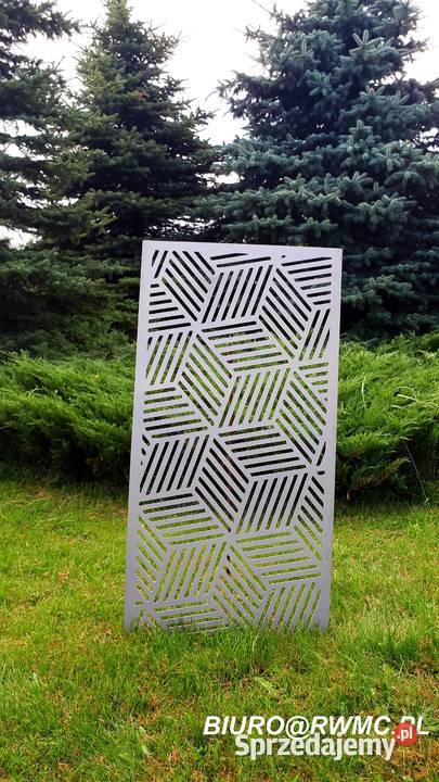 Nowoczesne panele ogrodzeniowe balustrady blachy Pozostałe Garwolin