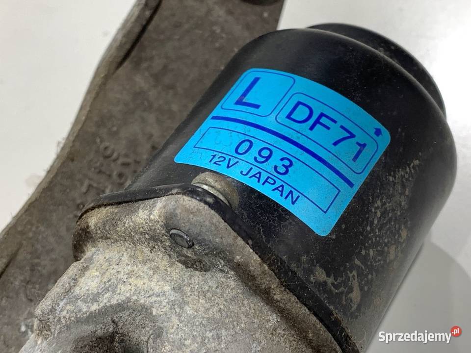 MECHANIZM WYCIERACZEK PRZÓD MAZDA 2 DE LDF71 osobowe podkarpackie