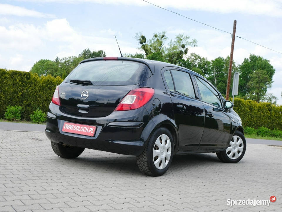 Opel Corsa 12 85 Eu5 5 Drzwi Klima D 20062014 Hatchback Goczałkowice-Zdrój