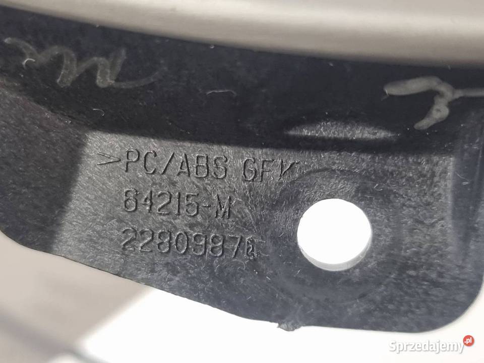 DEKOR LISTWA CHEVROLET CORVETTE C7 22809876 osobowe Lipno