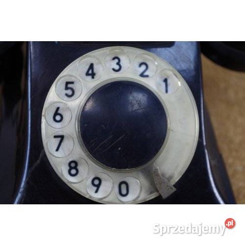 Telefon tarczowy B613106A 1956 r aparat śląskie