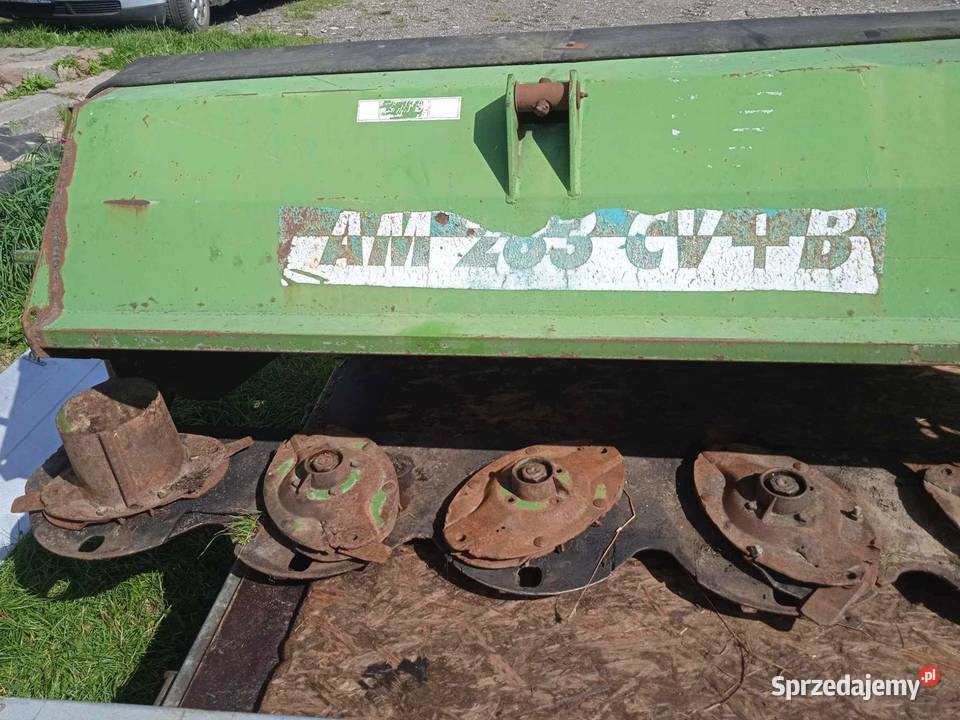Części do kosiarek Krone AM tryby przekładnia i Nowa Karczma