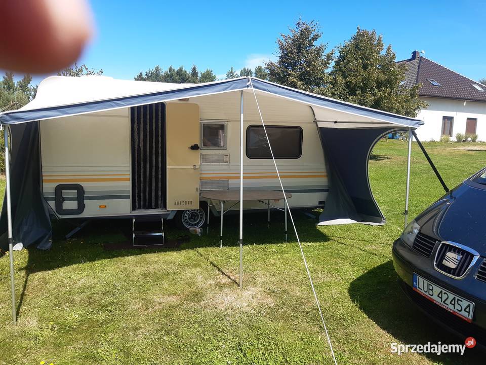 Przyczepa kempingowa knaus sdwind lubelskie sprzedam