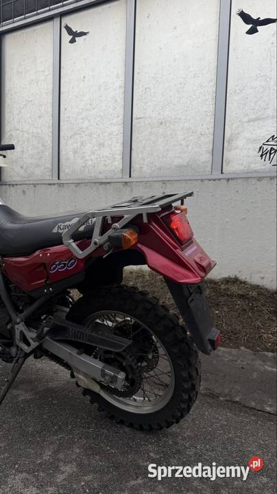 Kawasaki KLR650 Tengai mazowieckie Łomianki sprzedam