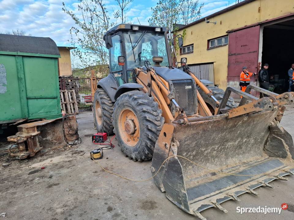 Koparkoładowarka CASE 695 Super R II 2008 Skarżysko-Kamienna sprzedam