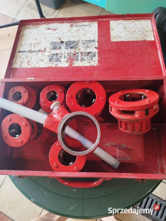 Gwintownica Imadło Ridgid 700 Bełchatów