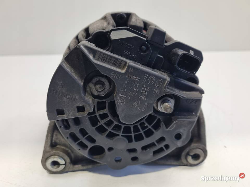 ALTERNATOR Opel Zafira B 16 16V bosch 100A Rudka