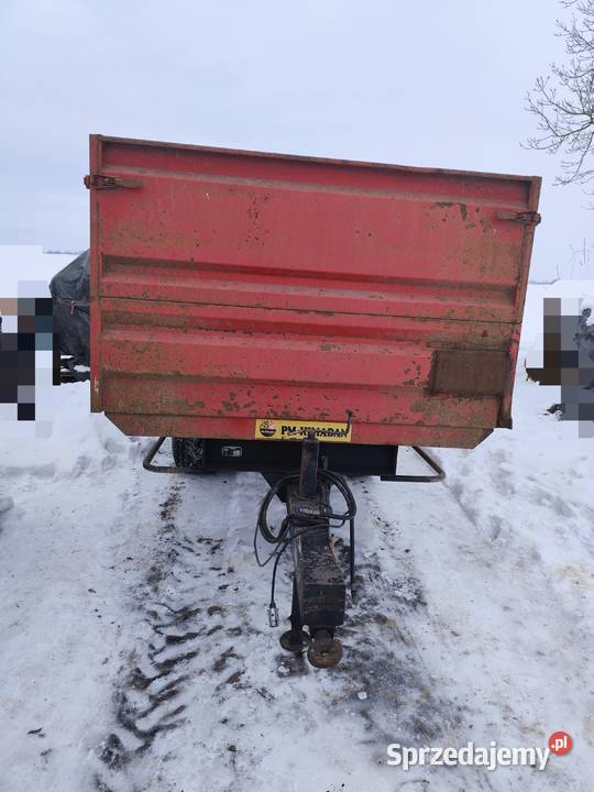 Przyczepa tandem 8t