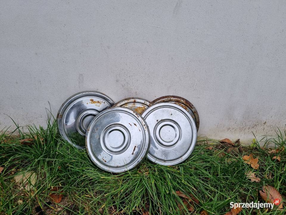 Chromowane Kołpaki Kół Fiat 125p