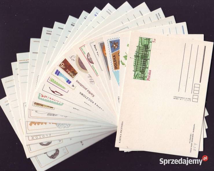 Karty Cp rocznik 1984 śląskie Gliwice