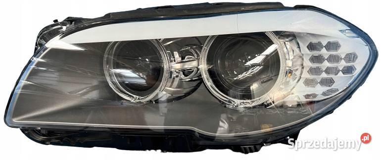BMW 5 F10 F11 Lampa lewa przód xenon