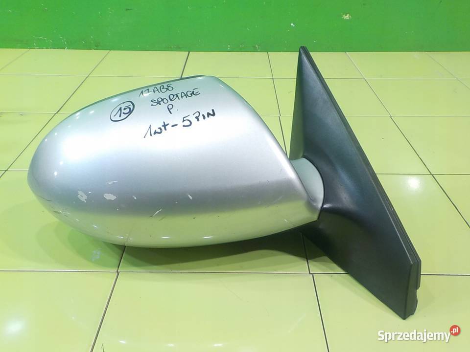 KIA SPORTAGE III 16 B 12r 5D lusterko prawe Suków