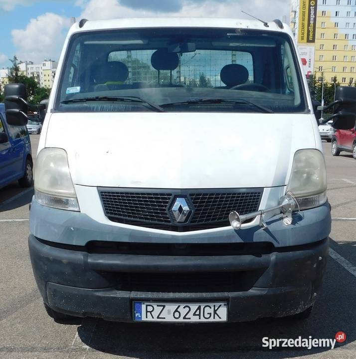 Wywrotka Reno 2 25 DCI 150 2007r likwidacja nieuszkodzony