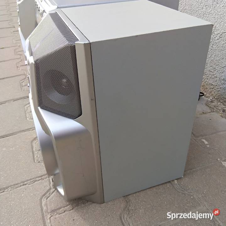 Potężna Sony MHCRXD7 wieżamega brzmieniekorektor Wieże i miniwieże Świebodzice