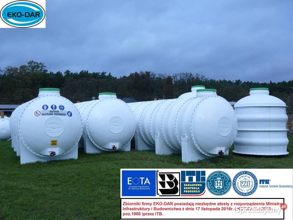 Zbiornik ekologiczny zbiorniki na szambo