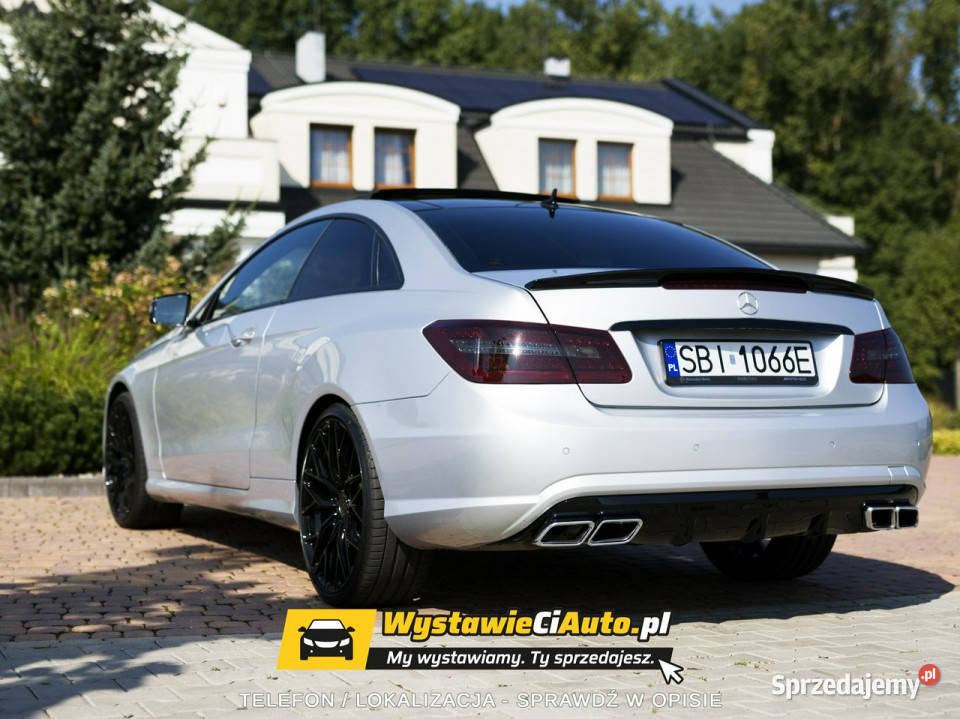 Mercedes E 500 Telefon 504969958 Hecznarowice