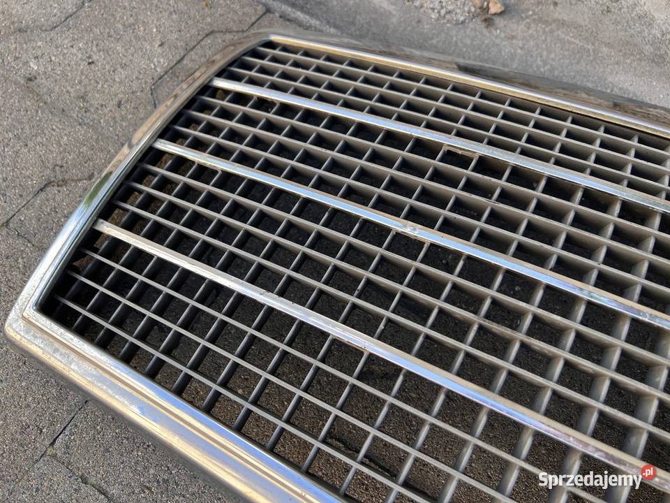 Grill Mercedes W116 S klasa atrapa Kielce