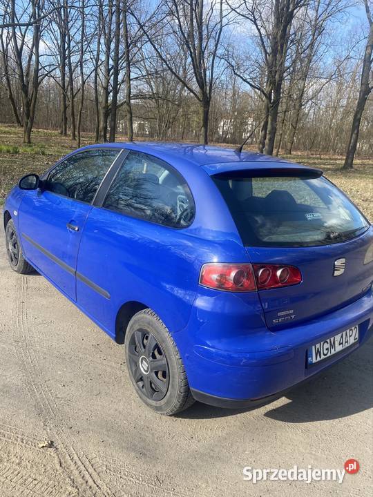Seat Ibiza 12 benzyna Milanówek