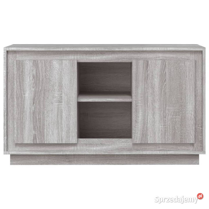 Szafka szary dąb sonoma 102x35x60 materiał Warszawa