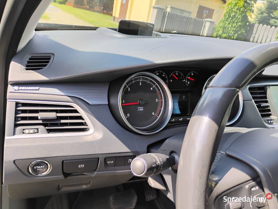 Peugeot 508 Lift 2016r Salonowy 111000 20 HDI Parczew
