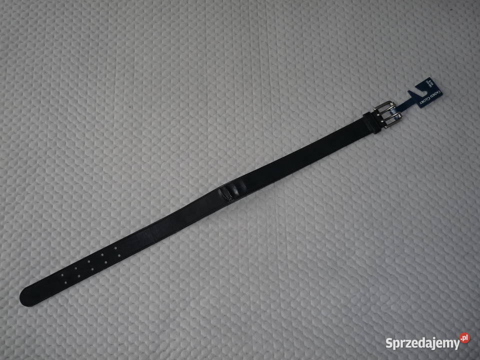 Pasek czarny do spodni dziecięcych 5666 Spodnie