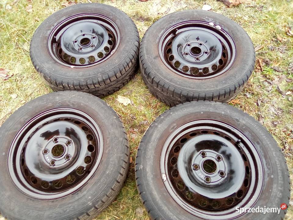 Opony zimowe na felgach stalowych R15 Zielona Góra