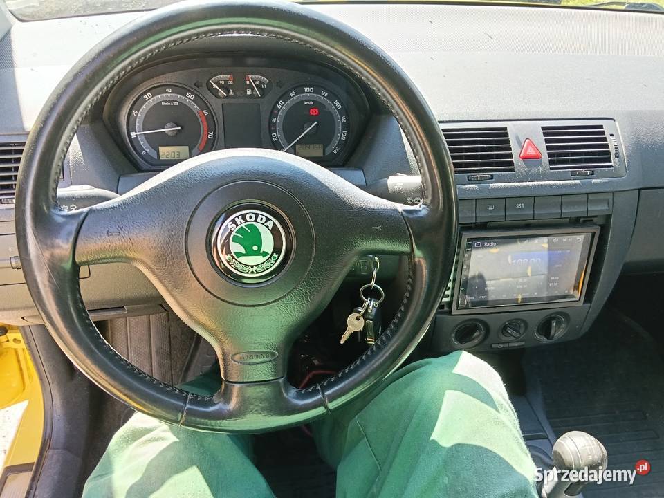 Skoda Fabia lift 14 benz klima hak alufelgi tour Fabia Rakowiec