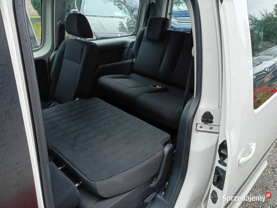 Volkswagen Caddy MAXI 7OSOBOWY IV 2015 Janów Lubelski